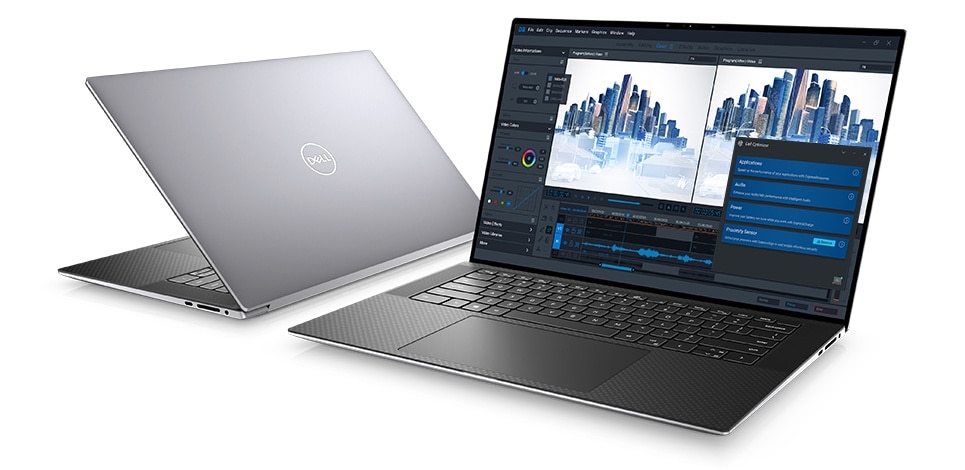 Laptop Dell Precision 5560 Workstation Core i7 11850H RAM 16GB SSD 512GB NVIDIA T1200 15.6 inch FHD Windows 10