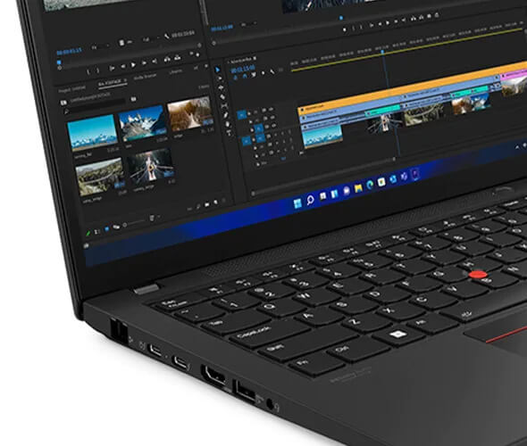 Lenovo ThinkPad P14s Gen 3 Core i7-1260P RAM 16GB SSD 512GB NVIDIA® T550 4GB 14 inch FHD+ Windows 11