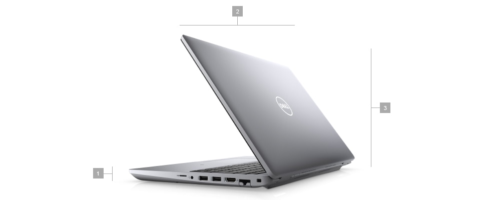 Laptop Dell Latitude 5521 Core i5-11500H 16GB SSD 256GB 15.6 inch FHD Windows 11 Pro