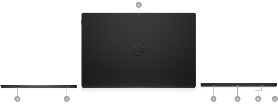 Dell Latitude 7275 12 2-in-1