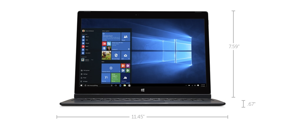 Dell Latitude 7275 12 2-in-1