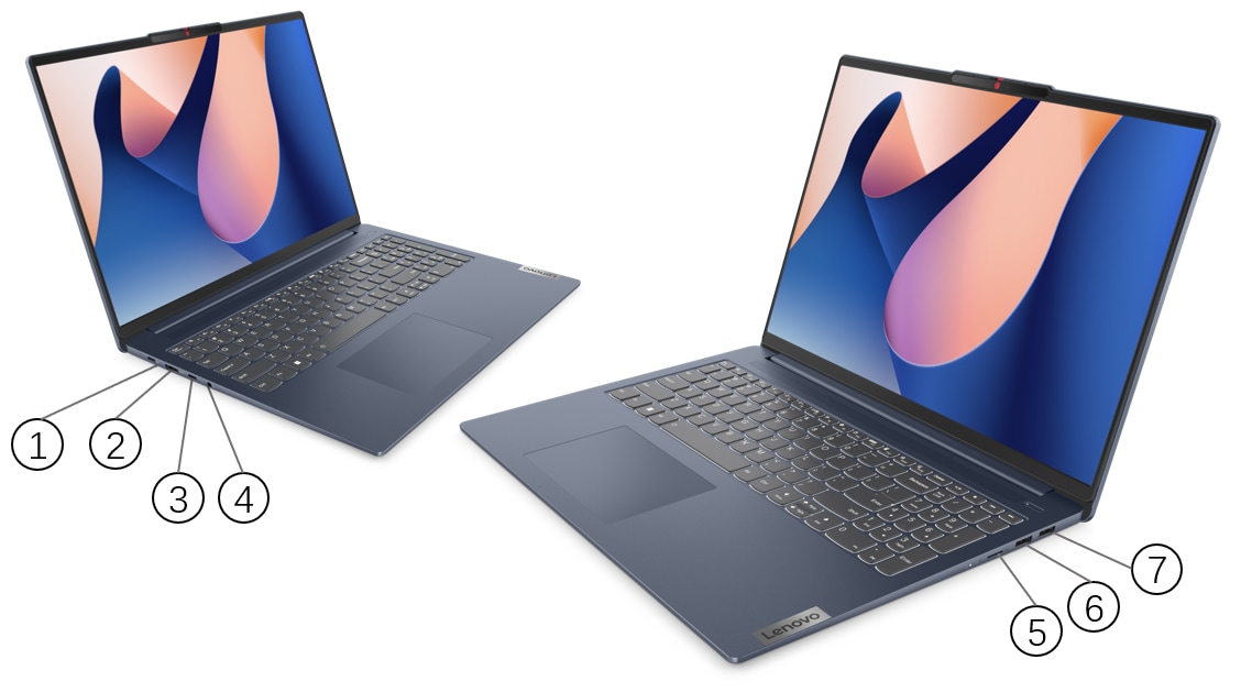 Lenovo IdeaPad Slim 5 16IRL8 Core i7 - 1355U RAM 16GB SSD 512GB 14 inch FHD+ Touch Windows 11 - Mới 100%