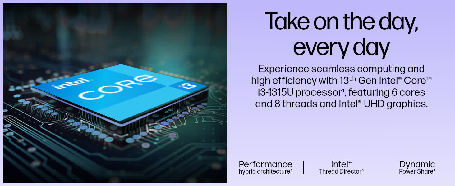 HP 15 FD0133 Core i3 1315U RAM 8GB SSD 256GB 15.6 inch FHD Windows 11
