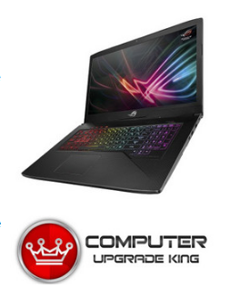 Asus ROG Strix Scar GL703 Core i7-8750H 17.3 FHD Windows 10
