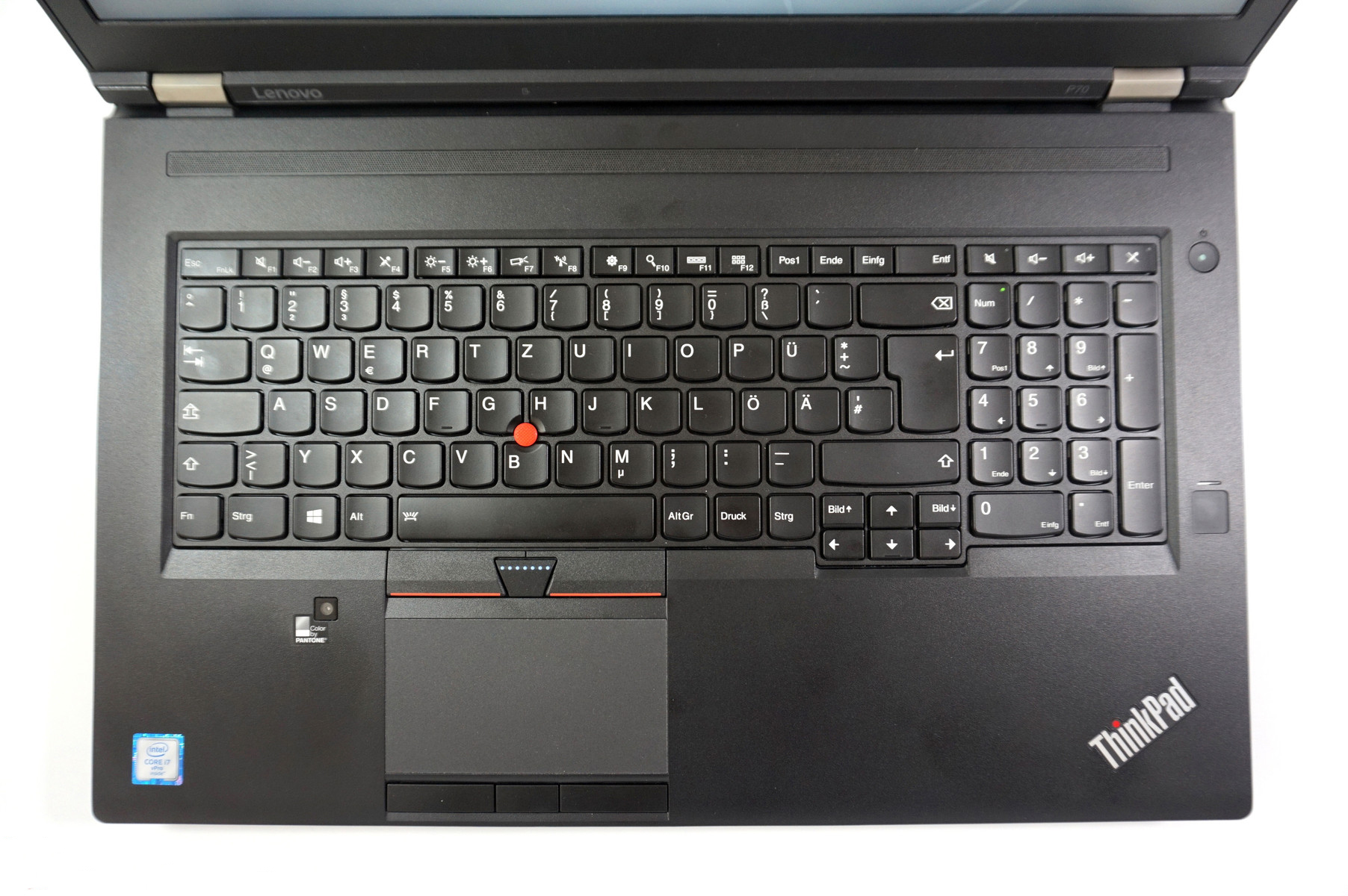 Lenovo ThinkPad P70 Core i7 6820HQ 16GB SSD 512GB 17.3inch UHD 4K Quadro M4000M 4GB Windows 10