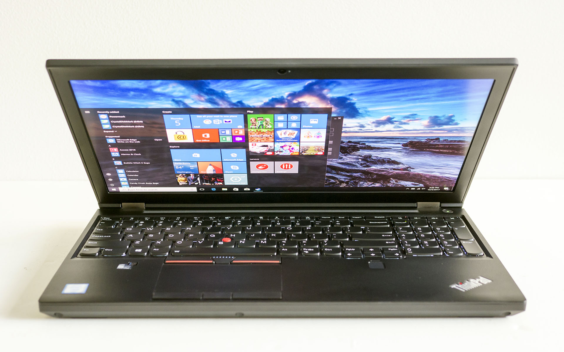 Lenovo Thinkpad P51 Core i7 7700HQ 16GB 512GB SSD 15.6 inch Full HD Quadro M1200 Windows 10