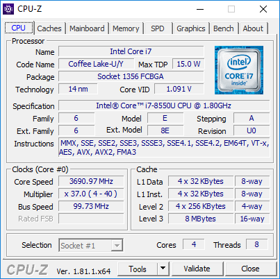 Lenovo ThinkPad P52s