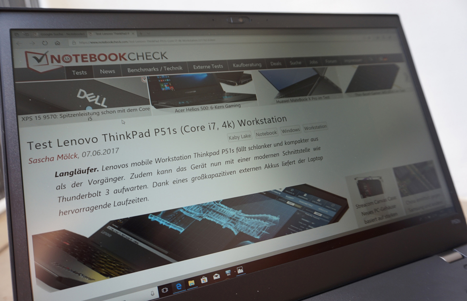 Lenovo ThinkPad P52s