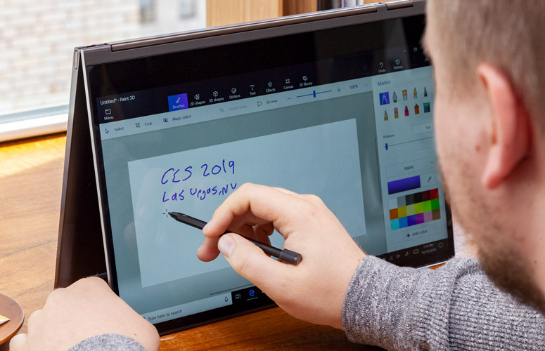 Lenovo Yoga C930 2-in-1 Core i7 8550U 16GB 512GB SSD 14 inch UHD 4K Windows 10 Cảm ứng