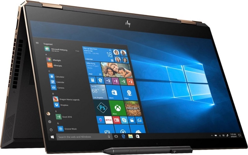 HP Spectre X360 15-eb1043dx 15-eb1043dx Core i7-1165G7 RAM 16GB SSD 512GB+32GB Optane 15.6 inch UHD 4K windows 10 Pro