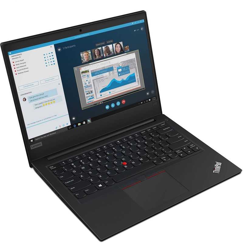 Lenovo Thinkpad E495 AMD Ryzen 5-3500U 8GB 256GB SSD 14 inch FHD Windows 10