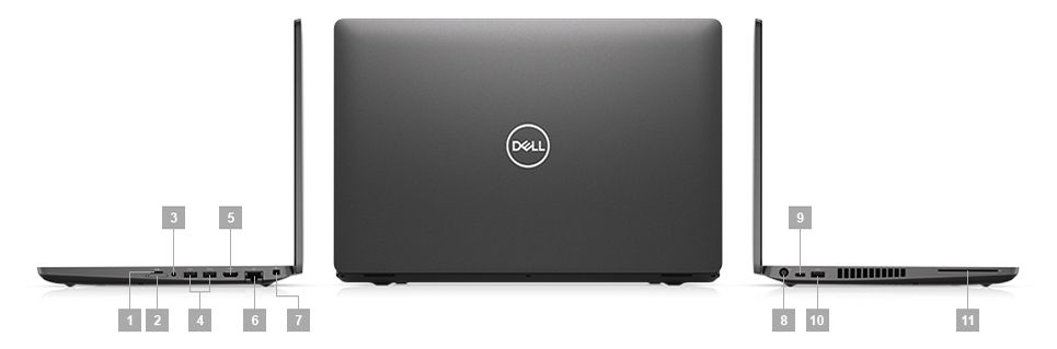 New Dell Precision 3541 Core i7 9750H 16GB 512GB SSD Quadro 620 15.6 inch FHD Windows 10