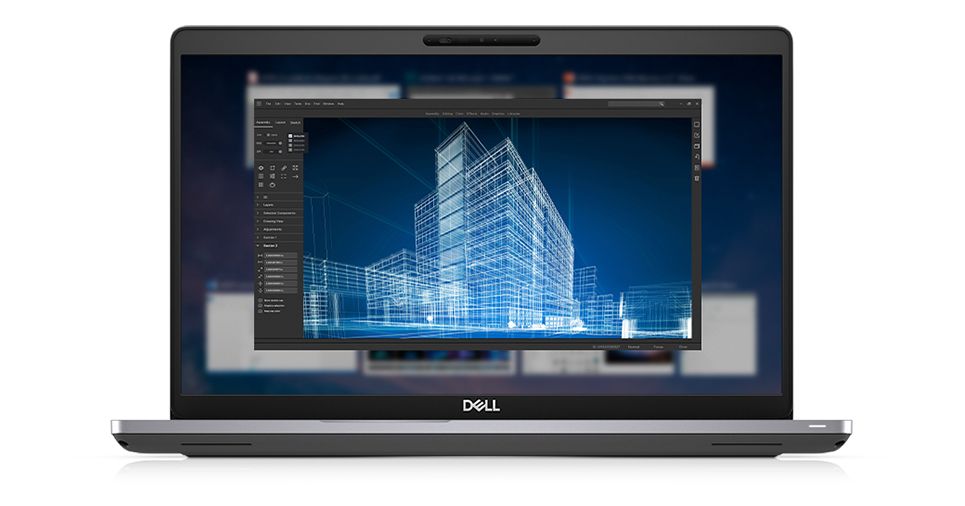 New Dell Precision 3541 Core i7 9750H 16GB 512GB SSD Quadro 620 15.6 inch FHD Windows 10