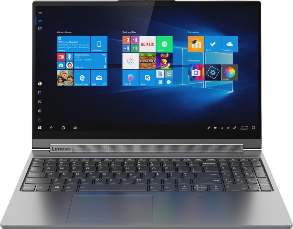 Lenovo Yoga C940 2-in-1 15.6 inch Core i7 16GB 512GB SSD Nvidia GTX 1650 Windows 10 Pro - Iron Gray