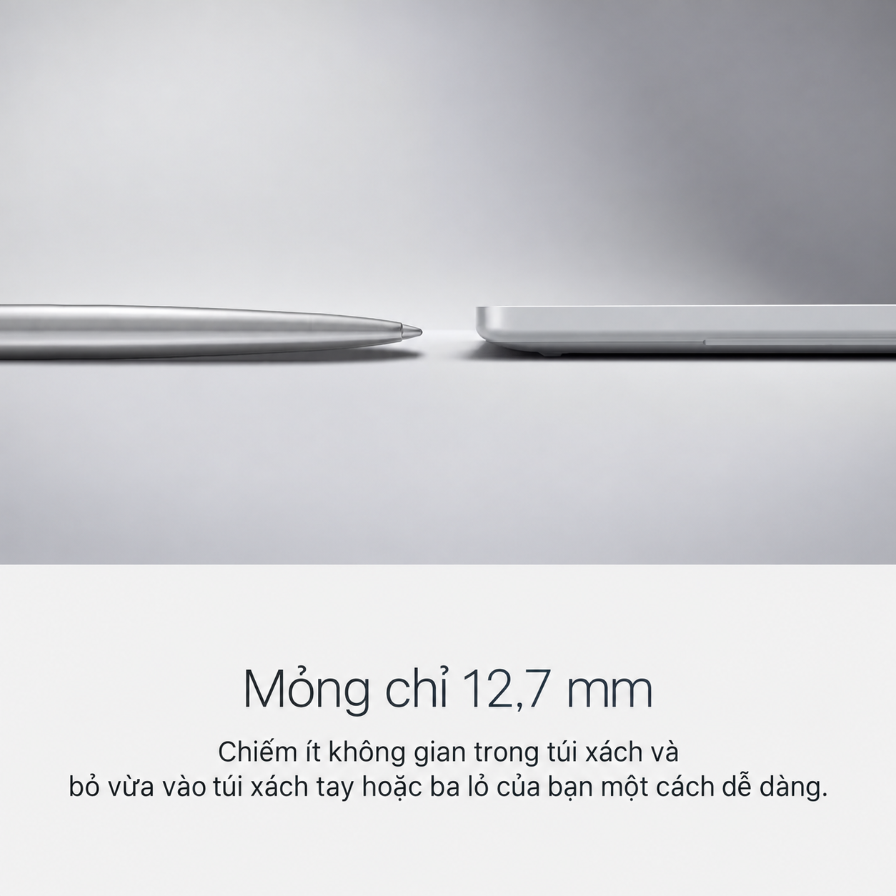 Thiết kế siêu mỏng