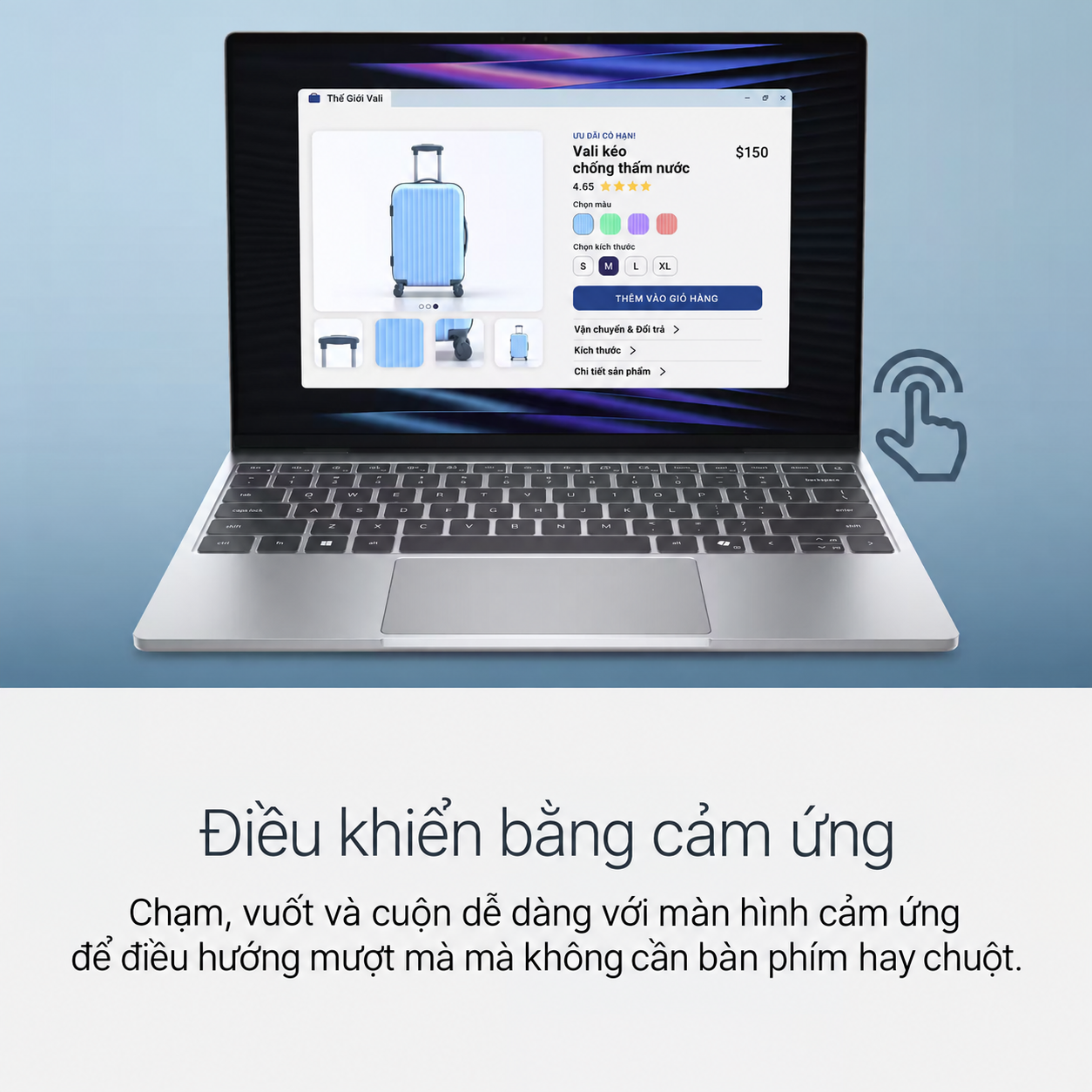 Trải nghiệm điều khiển hiện đại