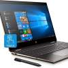 HP Spectre X360 15 2-in-1, CPU: Core™ i7-9750H, RAM: 16 GB, Ổ cứng: SSD M.2 256GB, Độ phân giải : Ultra HD (3840 x 2160), Card đồ họa: NVIDIA GeForce GTX 1650 - hình số , 4 image