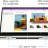 HP Envy X360 15m-ed0013dx 15.6 inch FHD Windows 10