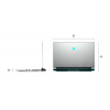 Alienware M17 R3, CPU: Core i7-10750H, RAM: RAM 16 GB, Ổ cứng: SSD 512GB, Độ phân giải : Full HD, Card đồ họa: NVIDIA GeForce RTX 2060 - hình số , 8 image