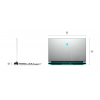 Alienware M17 R4, CPU: Core i7 10875H, RAM: RAM 16 GB, Ổ cứng: SSD 512GB, Độ phân giải : Full HD, Card đồ họa: NVIDIA GeForce RTX 3070 - hình số , 7 image