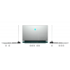 Alienware M17 R3, CPU: Core i7-10750H, RAM: RAM 16 GB, Ổ cứng: SSD 512GB, Độ phân giải : Full HD, Card đồ họa: NVIDIA GeForce RTX 2060 - hình số , 9 image