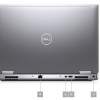 Dell Precision 7540, CPU: Core™ i7 9850H, RAM: 8 GB, Ổ cứng: SSD M.2 256GB, Độ phân giải : Full HD (1920 x 1080), Card đồ họa: NVIDIA Quadro T2000 - hình số , 5 image