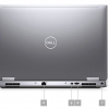 Dell Precision 7540, CPU: Core i7 9850H, RAM: RAM 8 GB, Ổ cứng: SSD 256GB, Độ phân giải : Full HD, Card đồ họa: Quadro T2000 - hình số , 5 image