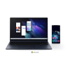 Samsung Galaxy Book Pro 360 13.3 inch, CPU: Core™ i7-1165G7, RAM: RAM 8 GB, Ổ cứng: SSD 256GB, Độ phân giải : Full HD Touch, Card đồ họa: Intel Iris Xe Graphics, Màu sắc: Mystic Navy - hình số , 3 image