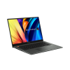 Asus Vivobook S14X, CPU: Core i7 12700H, RAM: RAM 8 GB, Ổ cứng: SSD 512GB, Độ phân giải : Quad HD+, Card đồ họa: Intel Iris Xe Graphics, Màu sắc: Midnight Black - hình số , 7 image