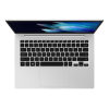 Samsung Galaxy Book Go, CPU: Snapdragon 7c Gen 2, RAM: RAM 4 GB, Ổ cứng: SSD 128GB, Độ phân giải : Full HD, Card đồ họa: Qualcomm Adreno, Storage Type: HDD 2.5-inch 5400 rpm, Màu sắc: Silver - hình số , 3 image