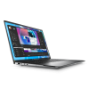 Dell Precision 5680, CPU: Core i7 - 13800H, RAM: 32GB, Ổ cứng: SSD M.2 512GB, Độ phân giải: FHD+, Card đồ họa: NVIDIA RTX A2000, Màu sắc: Grey - hình số , 3 image