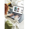 Samsung Galaxy Book 4 Ultra, CPU: Core Ultra 9 185H, RAM: RAM 32 GB, Ổ cứng: SSD 1TB, Độ phân giải : Quad HD+, Card đồ họa: RTX 4070, Màu sắc: Moonstone Gray, Kích thước màn hình: 16-inch - hình số , 4 image