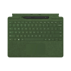 Surface Slim Pen 2 và Signature Keyboard cho Pro X, Pro 8 và Pro 9, Màu sắc: Forest Alcantara Material - hình số 