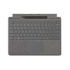 Surface Slim Pen 2 và Signature Keyboard cho Pro X, Pro 8 và Pro 9, Màu sắc: Platinum Alcantara Material - hình số 