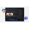 Microsoft Surface Pro 10, CPU: Core Ultra 5 135U, RAM: RAM 8 GB, Ổ cứng: SSD 256GB, Độ phân giải : Quad HD+, Card đồ họa: Intel Graphic, Màu sắc: Platinum - hình số , 8 image