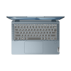 Lenovo Flex 7 14IRU8, CPU: Core i7 1355U, RAM: RAM 16 GB, Ổ cứng: SSD 1TB, Độ phân giải : Quad HD+, Card đồ họa: Intel Graphic, Loại màn hình: Laptop Touch, Hệ điều hành: Windows 11 Home, Màu sắc: Stone Blue - hình số , 4 image
