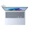 Samsung Galaxy Book 4 Edge, CPU: X1E-84-100, RAM: RAM 16 GB, Ổ cứng: SSD 1TB, Độ phân giải : Quad HD+, Card đồ họa: Qualcomm Adreno, Kích thước màn hình: 16 inch, Màu sắc: Sapphire Blue - hình số , 2 image