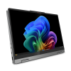 Lenovo IdeaPad 5 2 in 1 14Q8X9, CPU: X1P-42-100, RAM: RAM 16 GB, Ổ cứng: SSD 1TB, Độ phân giải : Full HD+, Card đồ họa: Qualcomm Adreno, Hệ điều hành: Windows 11 Home, Màu sắc: Luna Grey - hình số , 3 image