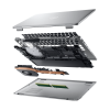 Dell Precision 3480, CPU: Core i7 1355U, RAM: RAM 16 GB, Ổ cứng: SSD 512GB, Độ phân giải : Full HD, Card đồ họa: Intel Graphic, Màu sắc: Titan Grey - hình số , 4 image