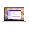 Dell Pro 13 Plus PB13250, CPU: Core Ultra 5 236V, RAM: RAM 16 GB, Ổ cứng: SSD 512GB, Độ phân giải : Full HD+, Card đồ họa: Intel Arc Graphics, Kích thước màn hình: 13.3 inch, Loại màn hình: Laptop Non-Touch, Hệ điều hành: Windows 11, Màu sắc: Clamshell - hình số , 9 image