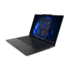 Lenovo ThinkPad X13 Gen 6, CPU: Core Ultra 7 255H, RAM: RAM 16 GB, Ổ cứng: SSD 512GB, Độ phân giải : Full HD+, Card đồ họa: Intel Graphic, Kích thước màn hình: 13.3 inch, Loại màn hình: Laptop Non-Touch, Hệ điều hành: Windows 11, Màu sắc: Black - hình số , 3 image