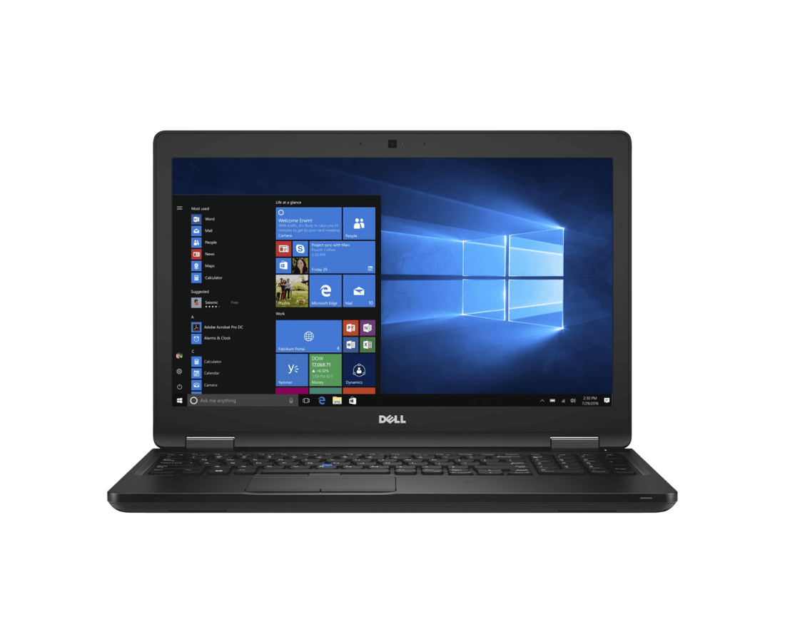 Dell Latitude E5590, CPU: Core™ i5 7300U, RAM: 8 GB, Ổ cứng: SSD 256GB, Độ phân giải : FHD - hình số 