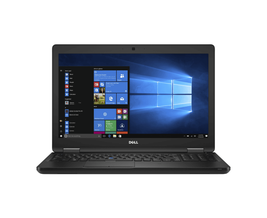 Dell Latitude E5590, CPU: Core™ i7 8650U, RAM: 8 GB, Ổ cứng: SSD M.2 256GB, Độ phân giải : Full HD (1920 x 1080) - hình số 