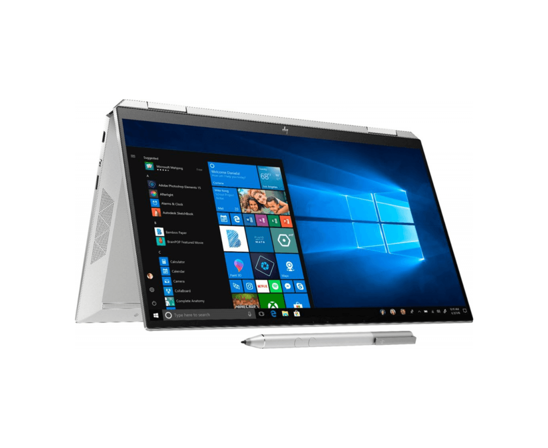 HP Spectre X360 13, CPU: Core™ i7-1065G7, RAM: RAM 16 GB, Ổ cứng: SSD 1TB, Độ phân giải : Ultra HD, Card đồ họa: Intel Iris Plus Graphics - hình số 