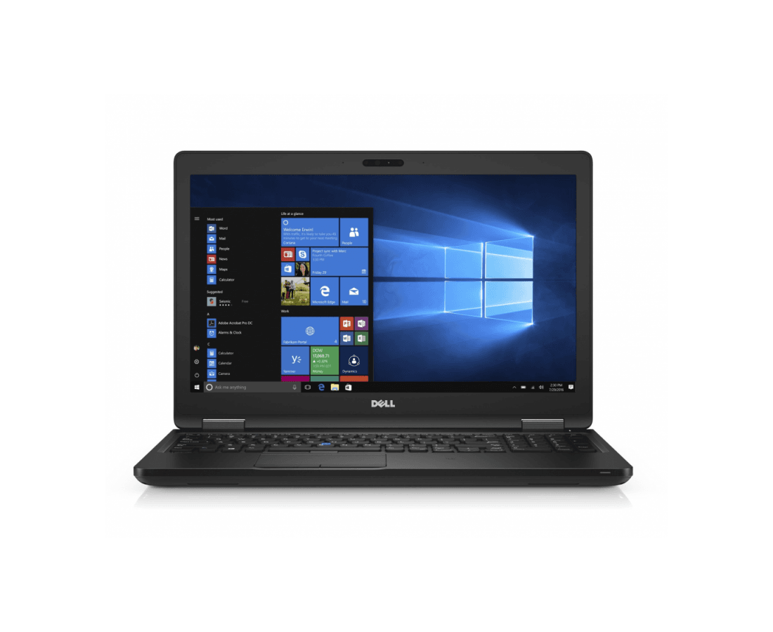 Dell Latitude E5580, CPU: Core™ i5 7300U, RAM: 8 GB, Ổ cứng: SSD M.2 128GB, Độ phân giải : Full HD (1920 x 1080), Card đồ họa: Intel UHD Graphics 620 - hình số 