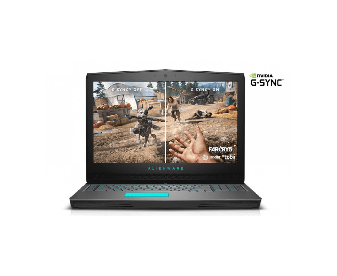 Dell Alienware 17 R5 2018, CPU: Core™ i7 8750H, RAM: 16 GB, Ổ cứng: SSD M.2 128GB, Độ phân giải : Full HD (1920 x 1080), Card đồ họa: NVIDIA GeForce GTX 1070 - hình số 