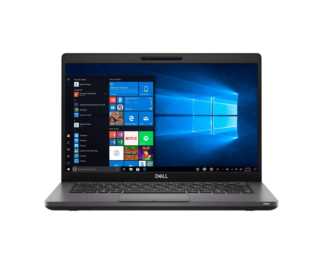 Dell Latitude 5401 , CPU: Core i5 9400H, RAM: RAM 8 GB, Ổ cứng: SSD 256GB, Độ phân giải : HD - hình số 