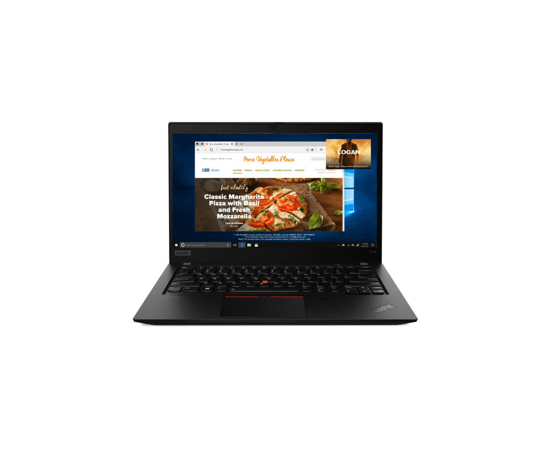 Lenovo Thinkpad T14s, CPU: Core™ i7-10610U, RAM: 8 GB, Ổ cứng: SSD M.2 256GB, Độ phân giải : FHD - hình số 