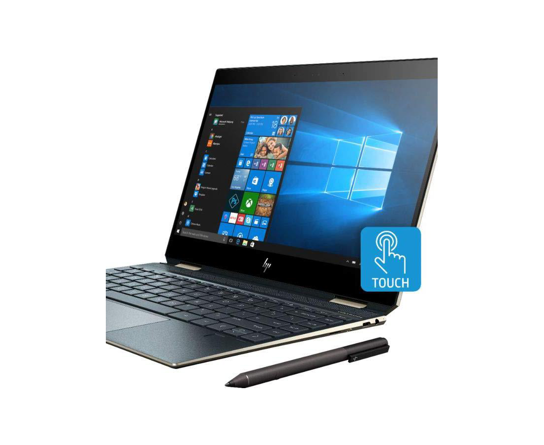HP Spectre X360 13, CPU: Core™ i7 8565U, RAM: 16 GB, Ổ cứng: SSD M.2 512GB, Độ phân giải : Full HD Touch - hình số , 2 image