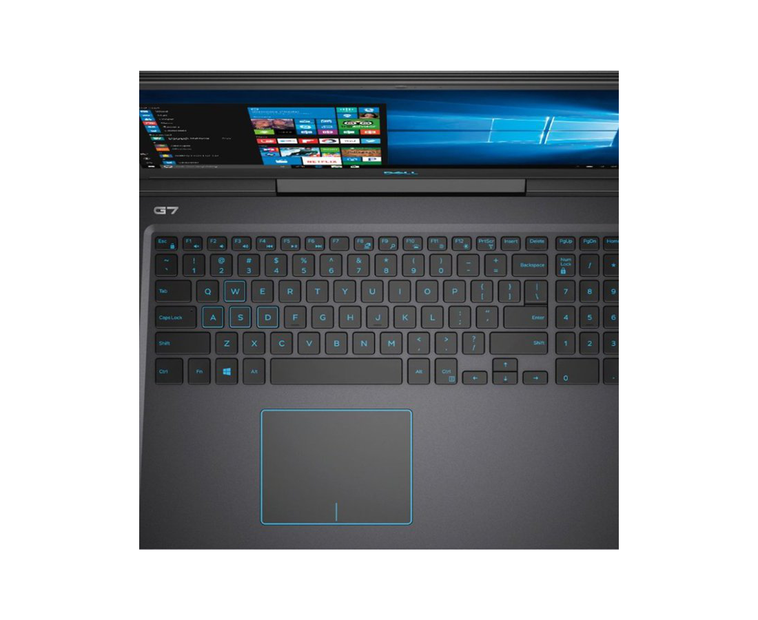 Dell G7 15 7588, CPU: Core™ i7 8750H, RAM: 16 GB, Ổ cứng: SSD M.2 128GB, Độ phân giải : Full HD (1920 x 1080), Card đồ họa: NVIDIA GeForce GTX 1060 - hình số , 5 image